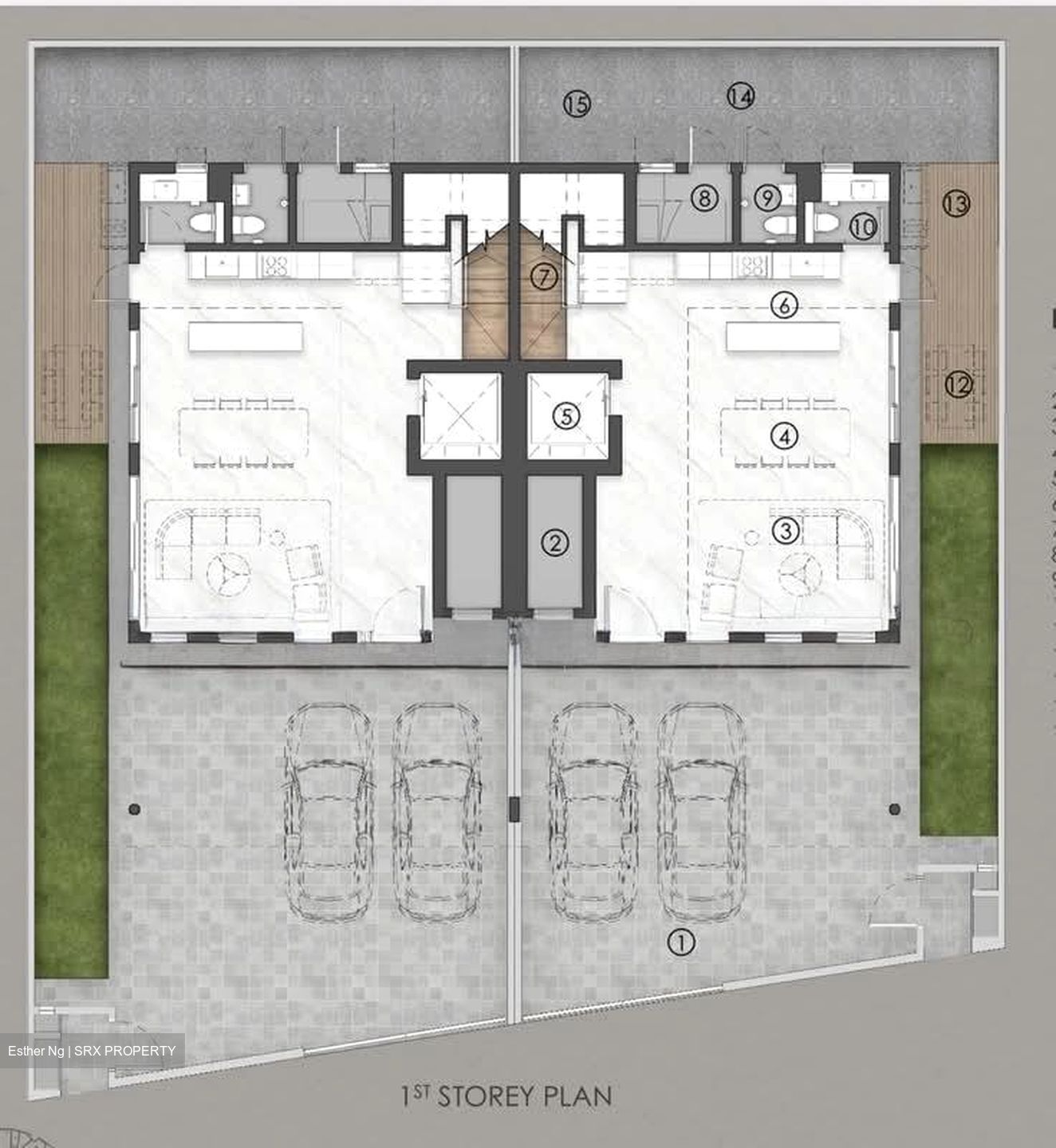 Island Country Villas (D20), Semi-Detached #589048661